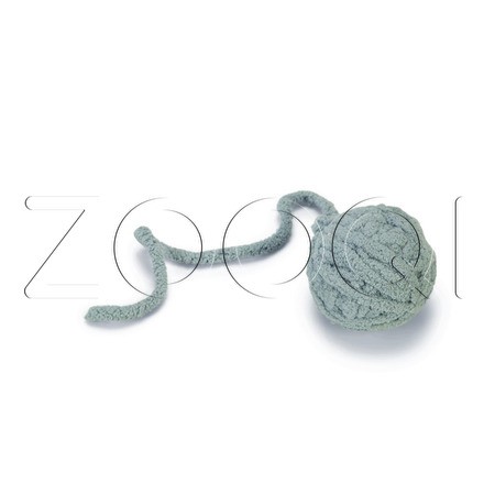 Beeztees Игрушка шерстяной мяч на шнурке «Isar» для котят, 35 см