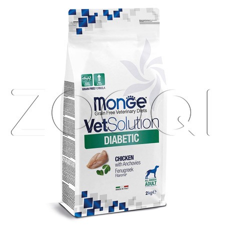 Корм Monge VetSolution Dog Diabetic для собак (курица)