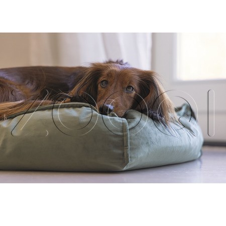Beeztees Лежанка «Nalino» для собак, зеленая