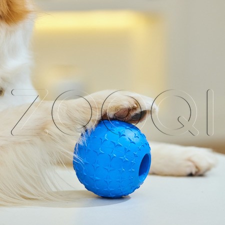 ПРОСТО КОСМОС Игрушка «Звёздный мяч» для собак, 9 см