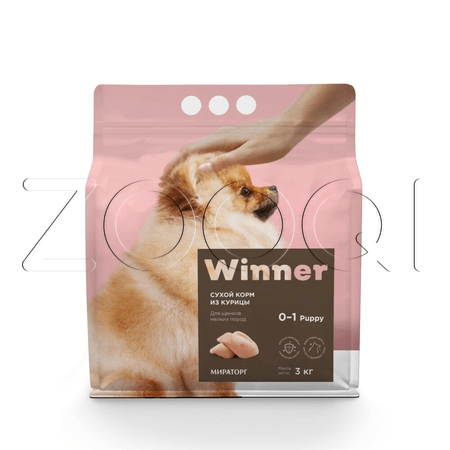 Winner для щенков мелких пород (курица)