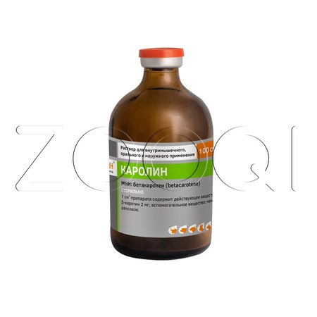 Каролин Раствор для инъекций, 100 мл