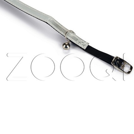 Beeztees Ошейник светоотражающий, 23-29 см х 10 мм