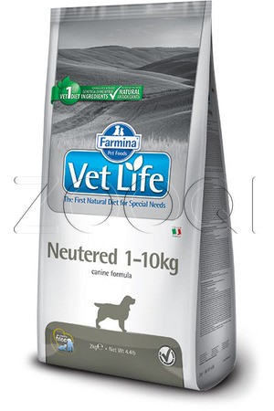 Farmina Vet Life Neutered Dog 1-10 кг