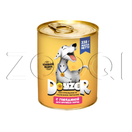 Doyzer для собак крупных пород (говядина), 338 г