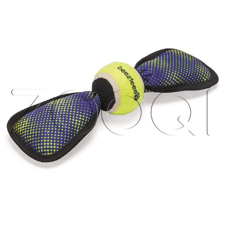 Beeztees Игрушка «Теннисный мяч с крыльями» для собак, 30 см
