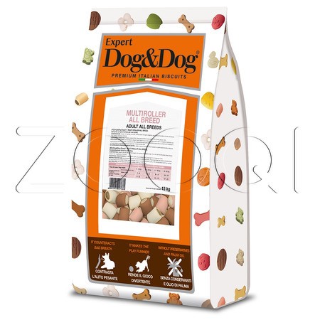 Печенье Dog&Dog Expert Multi-Roller All Breed для взрослых собак всех пород