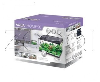 Аквариум AquaEL Aqua4home 50 прямоугольный с оборудованием (45 л)