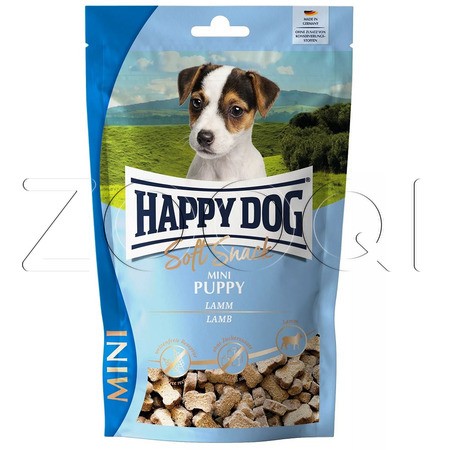 Happy Dog Soft Snack Mini Puppy Lamm (ягненок), 100 г
