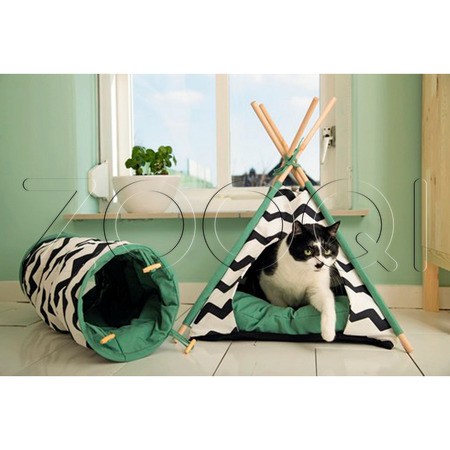 Beeztees Палатка «Kioni» для кота, 50 x 50 x 70 см