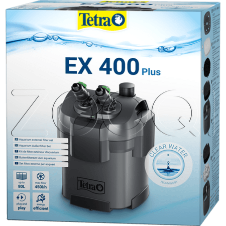 Tetra Внешний фильтр External Filter EX 400 Plus (10-80 л)