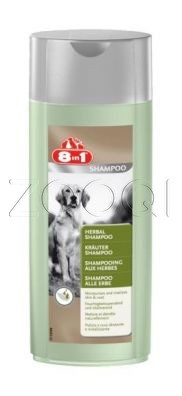 8 in1 Herbal shampoo, 250 мл