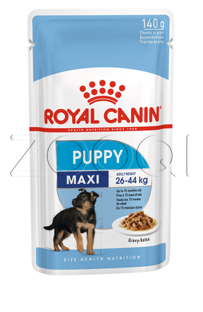 Royal Canin Maxi Puppy (в соусе)
