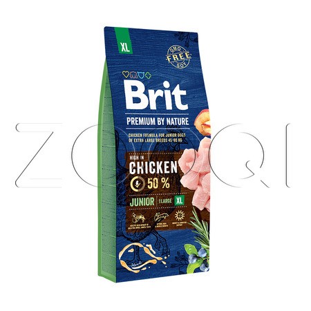Brit Premium by Nature Junior XL, 15 кг