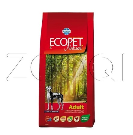 Farmina Ecopet Natural Adult Maxi (с курицей) - 12 кг