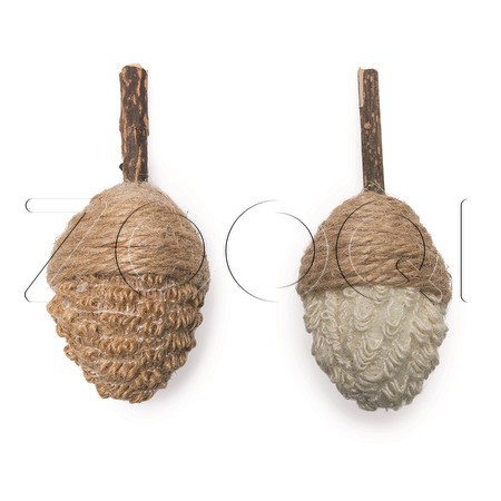 Beeztees Игрушка «Орех Терри» для кошек, 2 шт