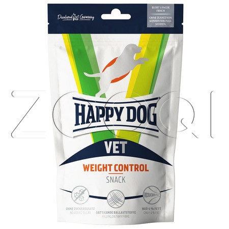 Happy Dog VET Snack Weight Control для взрослых собак при избыточном весе, 100 г