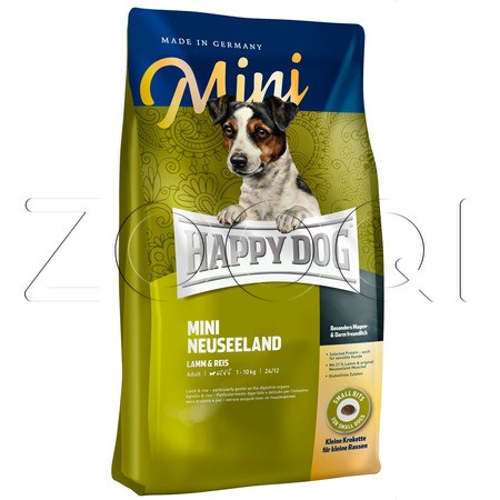 Happy Dog Sensible Mini Neuseeland (ягненок)