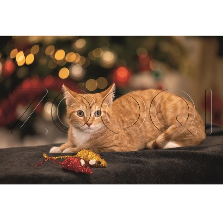 Beeztees Игрушка «Рождественские мышки» для кошек, 2 шт