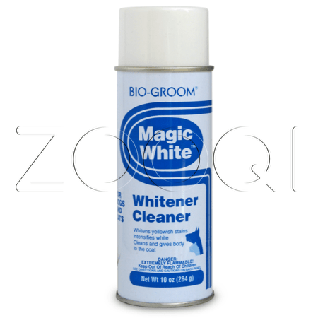 Bio-Groom Magic White Белый выставочный спрей-мелок, 284 г