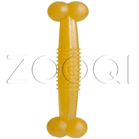 INDIGO Игрушка Кость «N 21» с кукурузным волокном для собак, 21x5,5 см