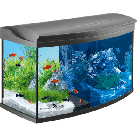 Аквариумный комплект AquaAr LED Aquarium Set anthr. 100л (антрацитовый)