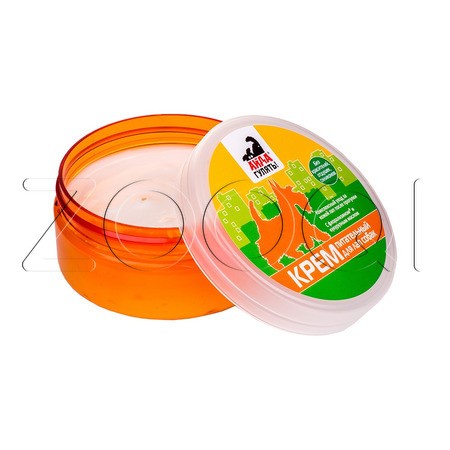 Айда гулять! Крем питательный для лап, 120 г