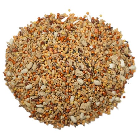 Корм Bambini Pets для волнистых попугаев, 400 г