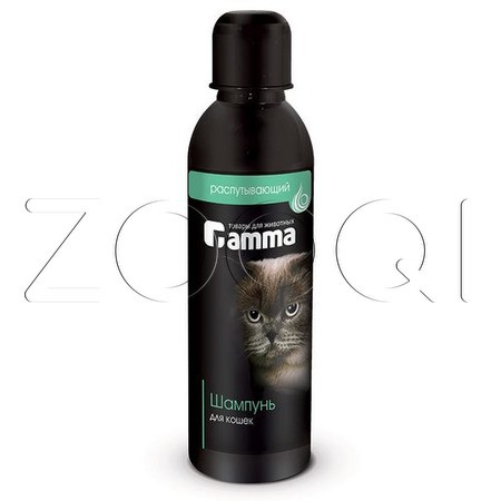 Gamma Шампунь для длинношерстных и пушистых кошек, 250мл