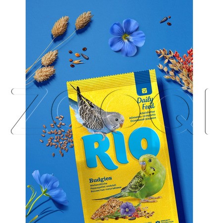 Корм RIO Основной рацион для волнистых попугайчиков