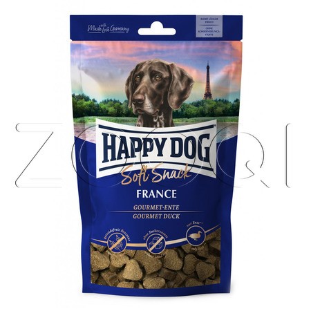 Happy Dog Soft Snack France (утка, картофель), 100 г