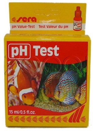 Sera Тест для воды pH-Test