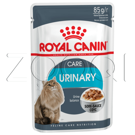 Royal Canin Urinary Care (мелкие кусочки в соусе), 85 г