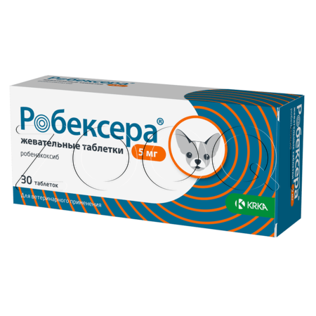 Робексера Таблетки для собак, 30 табл