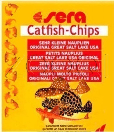 Sera Корм таблетки для сомиков Catfish Chips