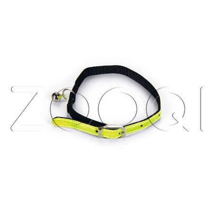 Beeztees Ошейник светоотражающий, 23-29 см х 10 мм