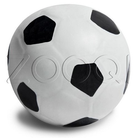 Triol 99001 Игрушка для собак из латекса "Мяч футбольный"