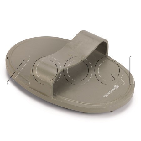 Beeztees Щетка массажная резиновая на руку, 13 х 9 см