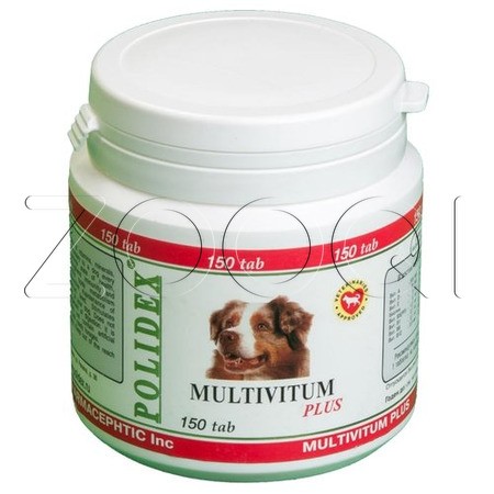 Polidex Multivitum Plus, 150 таб