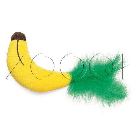 Beeztees Игрушка «Банан» для кошек, 16 см