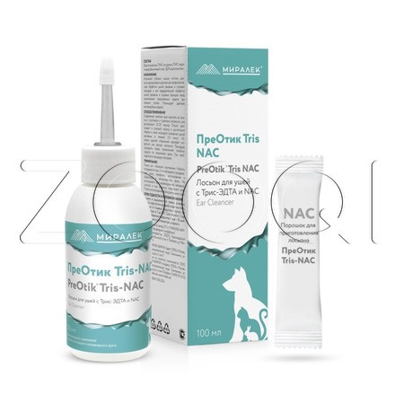 ПреОтик Tris-NAC Лосьон для ушей, 100 мл