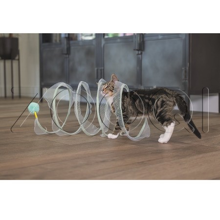 Beeztees Игрушка Спираль «Gabi» для котят, 60 см
