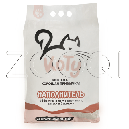 КОТУ Минеральный наполнитель, впитывающий (натуральный)