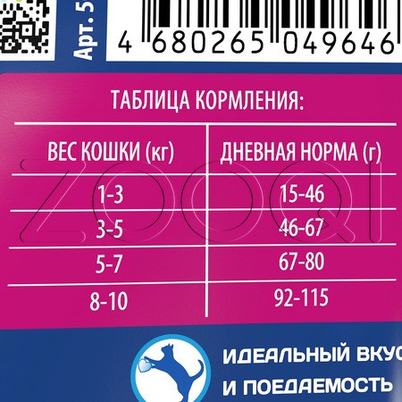 Корм Брит Премиум Cat Adult для кошек (курица)