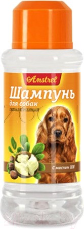 Amstrel Шампунь для собак гипоаллергенный с маслом ши