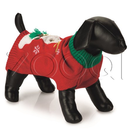 Beeztees Свитер для собак «Рождественский олень»