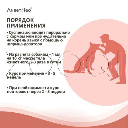 ЛиветНео для средних и крупных собак, 100 мл