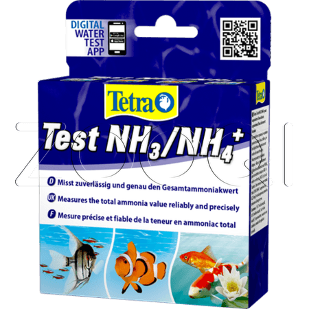 Tetra Тест-система для определения аммиака Test NH3/NH4+