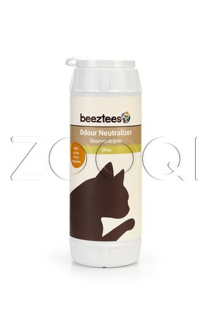 Beeztees Нейтрализатор запаха для кошачьего туалета (лимон), 750 г