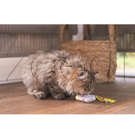 Beeztees Игрушка «Прятки Ирис» для котят, 12х15х3 см